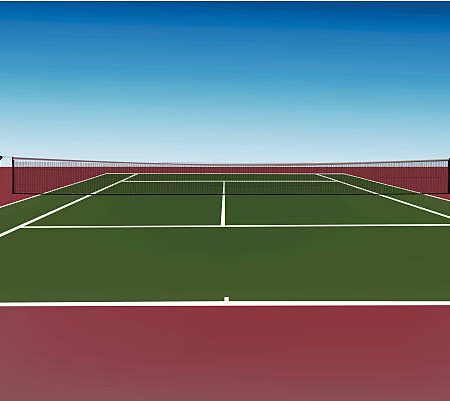 Est-il possible de combiner plusieurs types de surfaces lors de la rénovation d&rsquo;un court de tennis à Paris ?