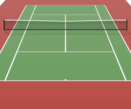 Quel type de peinture utilise-t-on pour une rénovation de court de tennis à Lyon ?