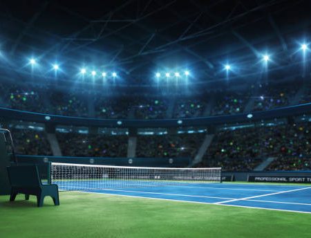 Quelle est la durée moyenne des travaux pour une construction de court de tennis à Aix-en-Provence ?