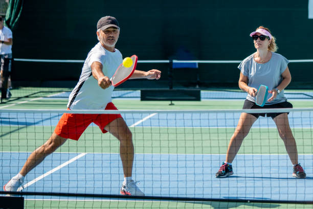 Installation terrain de tennis